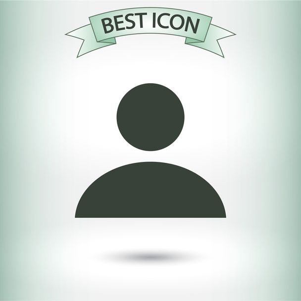 Icon people. - Vector, Image