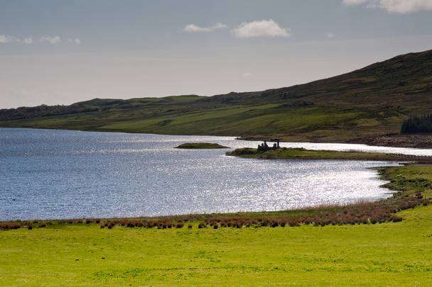 Loch Finlaggan - Fotoğraf, Görsel
