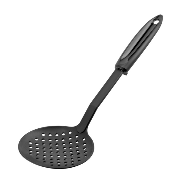 Black kitchen spatula. - Photo, Image