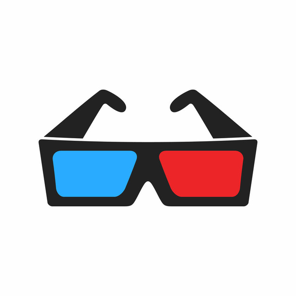 glasses icon vector illustration - Вектор, зображення