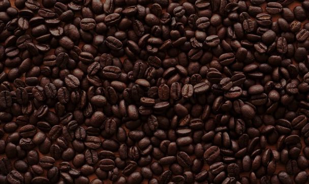 chicchi di caffè per sfondo. semi di caffè - Foto, immagini