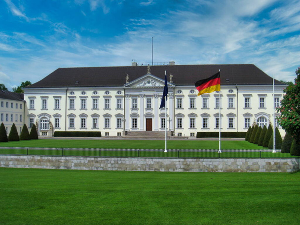 Berlin Bellevue Palace, residence of the German President - Foto, afbeelding