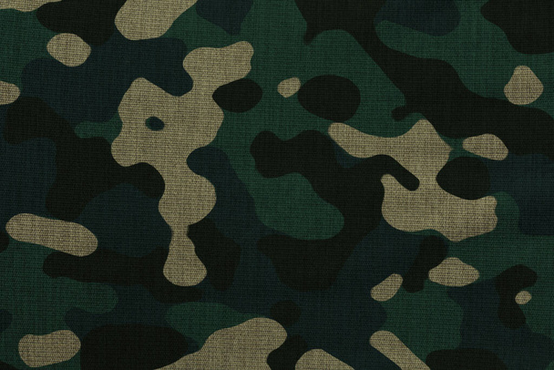 army tarp camouflage texture background - Photo, Image