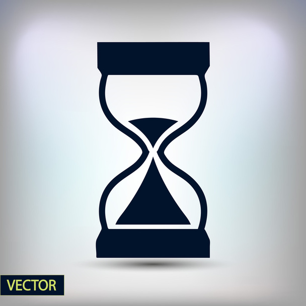 Hourglass icon design - Vettoriali, immagini