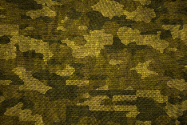 army camouflage tarp texture background wallpaper - Photo, Image