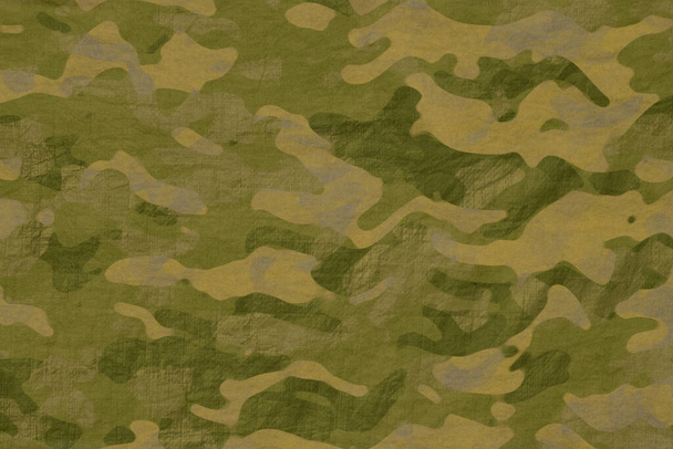 green army camouflage wallpaper tarp texture - Foto, afbeelding