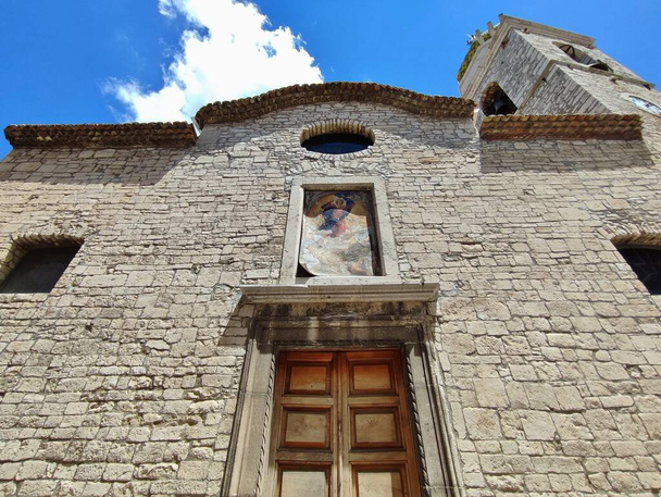 Oratino, Molise, Italy - July 13, 2022: Church of Santa Maria Assunta in Cielo, dating back to the 13th century - Fotografie, Obrázek