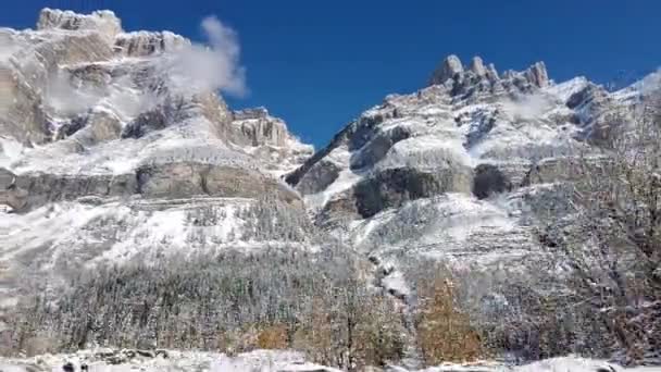Banff Alberta Canada scenes - Materiał filmowy, wideo