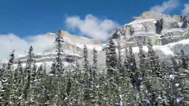 Banff Alberta Canada scenes - Filmmaterial, Video