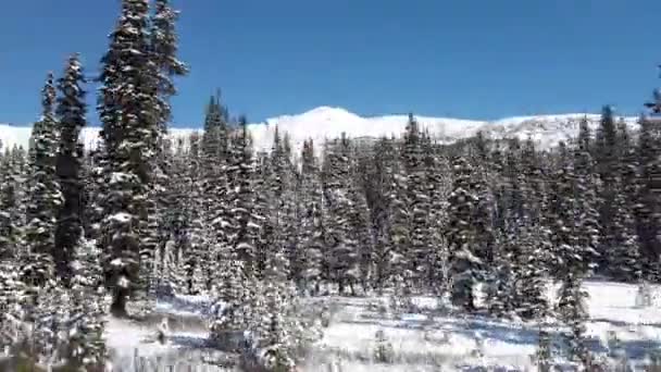 Banff Alberta Canada scenes - Video