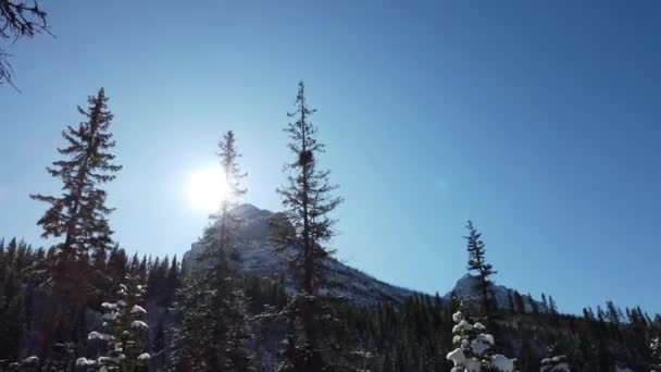 Banff Albert Canada scenes - Filmmaterial, Video