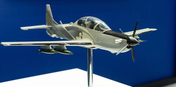 military aircraft model, Toy Plane . - Photo, Image