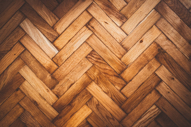 Szüreti fa padló háttér - Fotó, kép