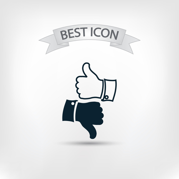 Thumb up icons - Vecteur, image