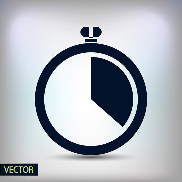 Stopwatch icon design - Vettoriali, immagini