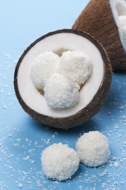 Coconut candies - Photo, image