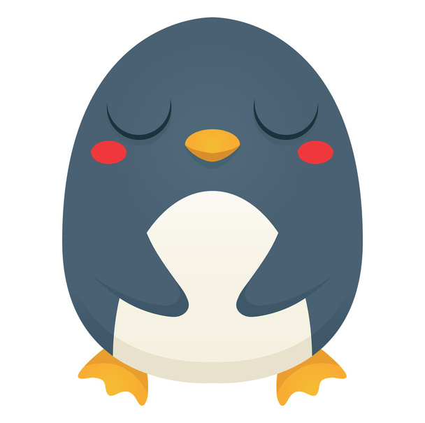 Спальних пінгвінів
 - Вектор, зображення