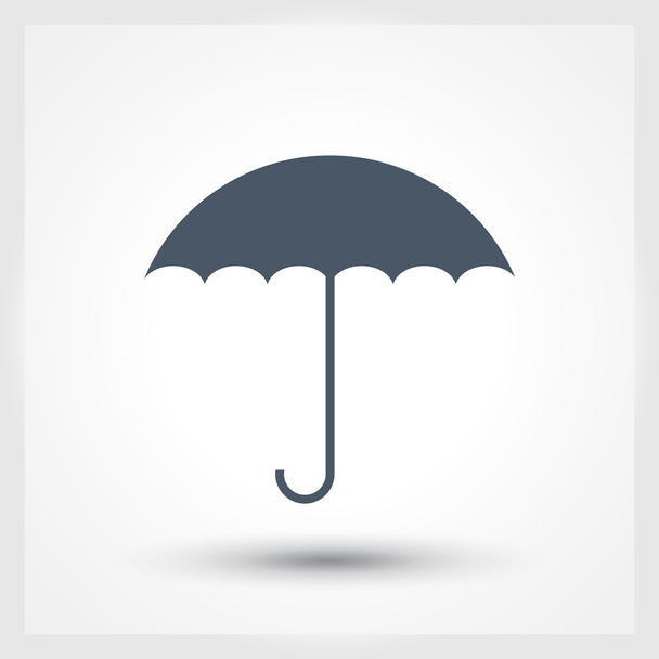 Umbrella icon design - Вектор, зображення