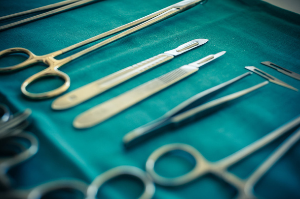 Scary surgery instruments - 写真・画像