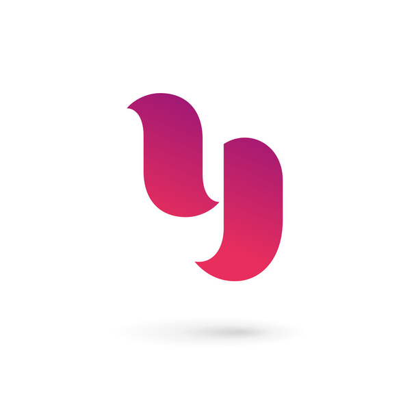 Letter Y logo icon design template elements - Vecteur, image