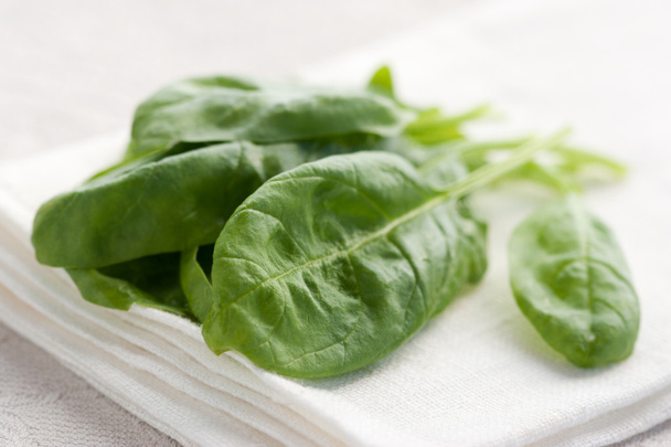 Fresh spinach - Фото, изображение