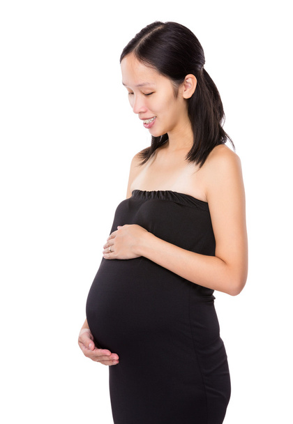 zwangere dame - Foto, afbeelding
