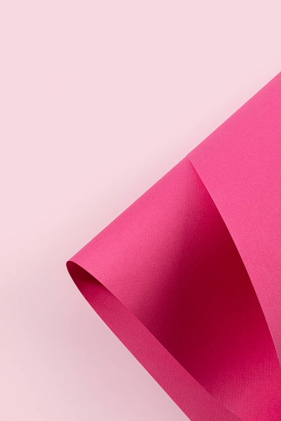 pink color paper background - Фото, зображення