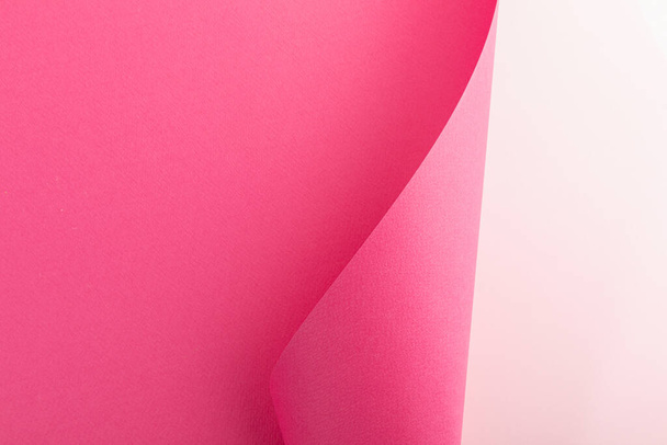pink color paper background - 写真・画像