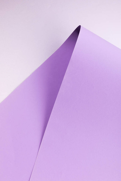 purple color paper background - Zdjęcie, obraz