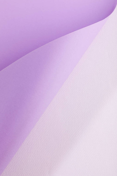 purple color paper background - Photo, image