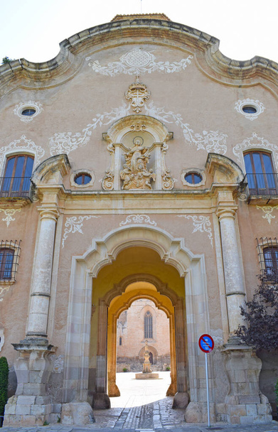 Monastery of Santas Cruces in Aiguamurcia Tarragona Catalonia Spain - Foto, Bild