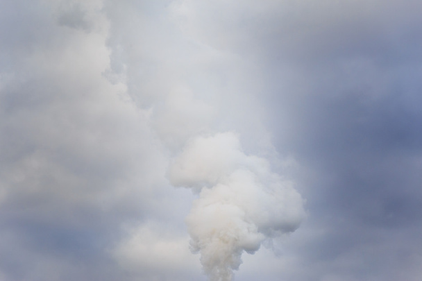 Heavy smoke - Photo, Image