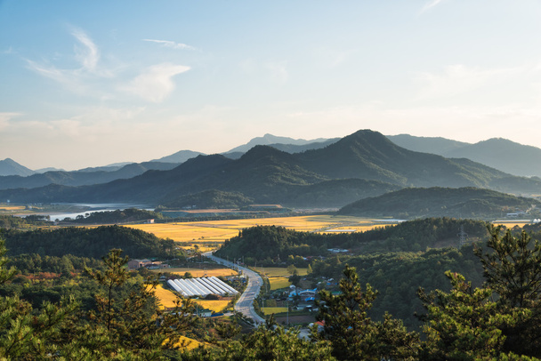 Katmanlar Kore Dağı - Fotoğraf, Görsel