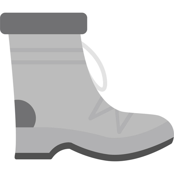 Boot. web icon vector illustration - Вектор, зображення