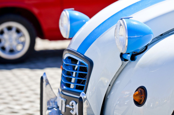 Francés coche clásico
 - Foto, imagen