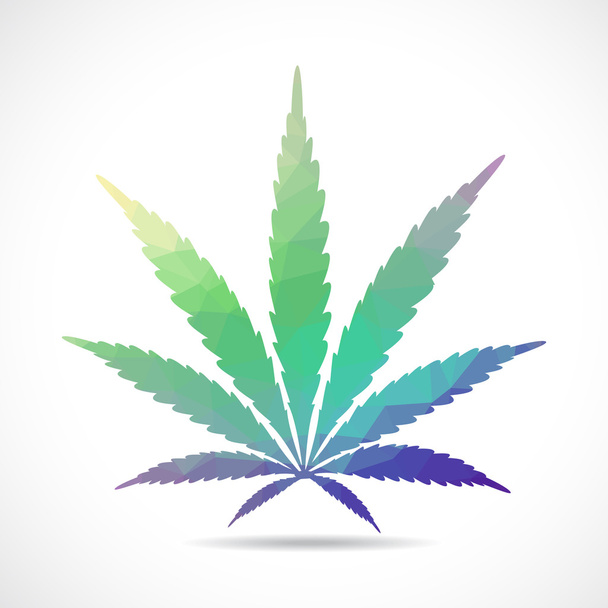 Cannabis - Vector, afbeelding