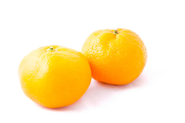 Dos mandarinas (mandarinas
) - Foto, Imagen