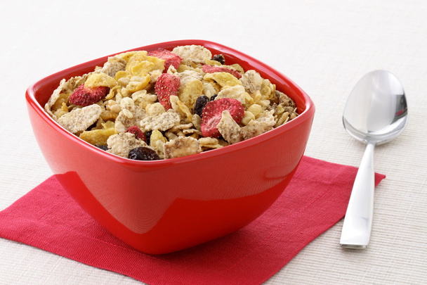 Cereales frescos saludables
 - Foto, imagen