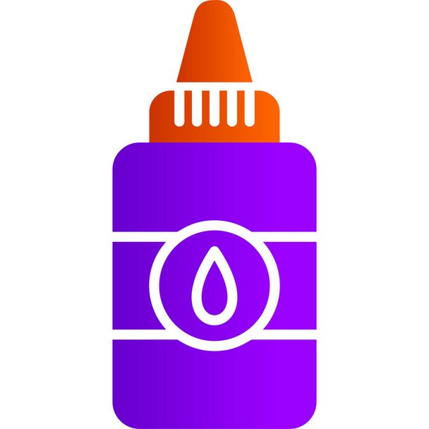 Glue simple icon, vector illustration - Vector, Image