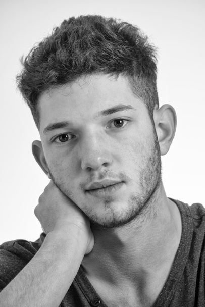 Male teenager portrait - Photo, Image