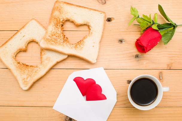 desayuno romántico
 - Foto, Imagen