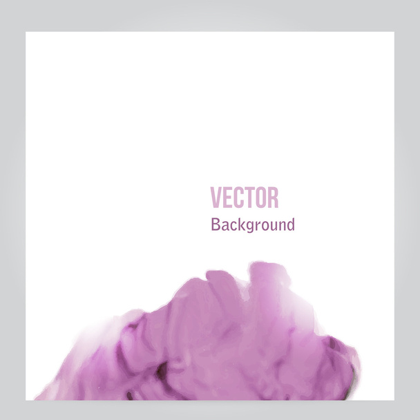 Vector pink cloud. Floral Background Smoke - Vector, imagen