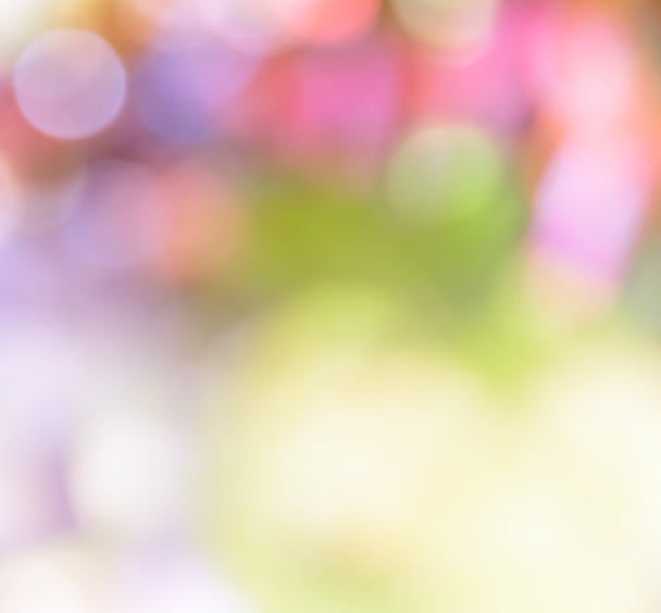 Colorful bokeh abstract background - Photo, Image