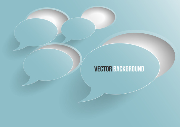 Vector abstract background bubble. Paper - Vektor, Bild