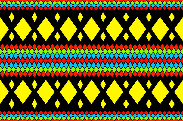 The decoration of geometric shape form a pattern to be beautiful striped,fashion art design. - Valokuva, kuva