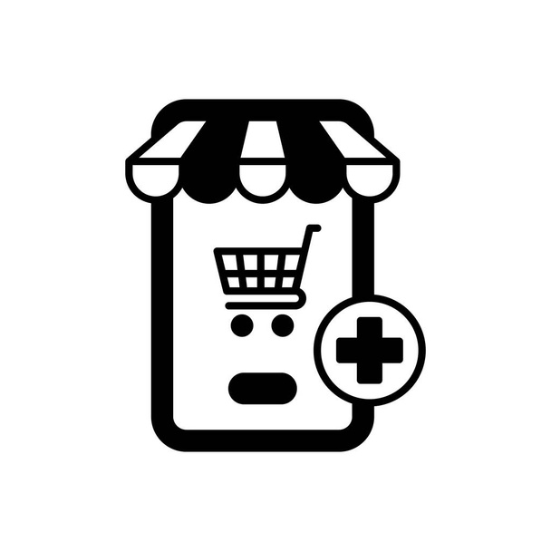 E-commerce icon in vector. Logotype - Vector, Image