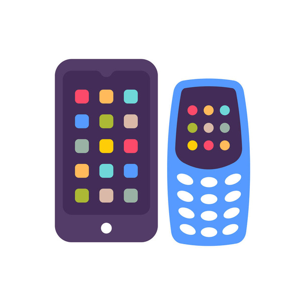 Mobile Devices icon in vector. Logotype - Vector, afbeelding