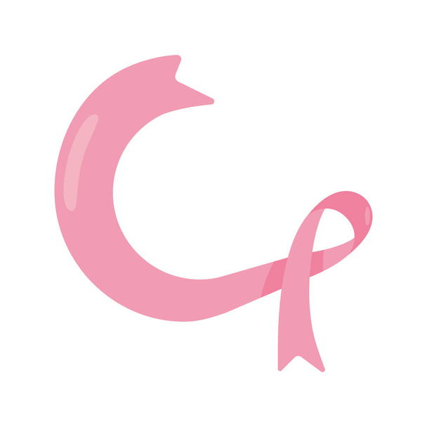 Breast cancer pink ribbon Free Stock Vectors