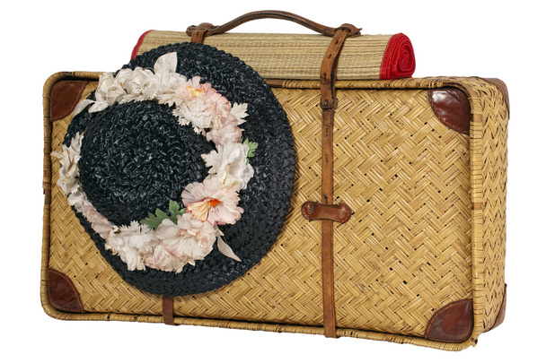 starožitné kufry - Fotografie, Obrázek