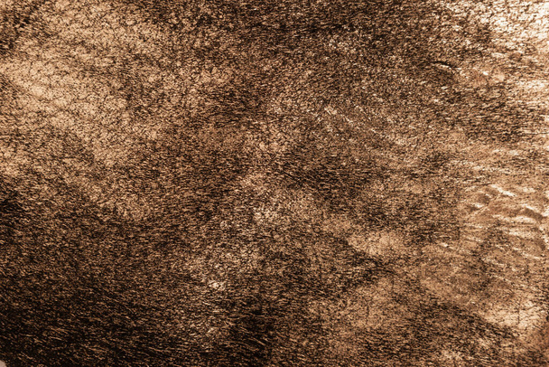 Detalle de primer plano de fondo de textura de cuero marrón
. - Foto, imagen